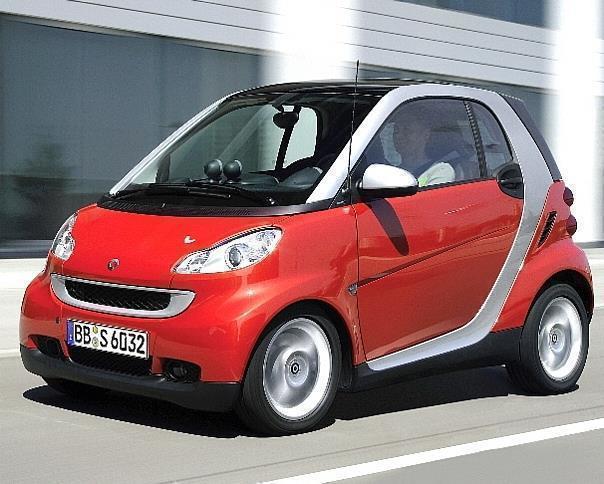 Smart Fortwo cdi. Foto: Auto-Reporter/Daimler